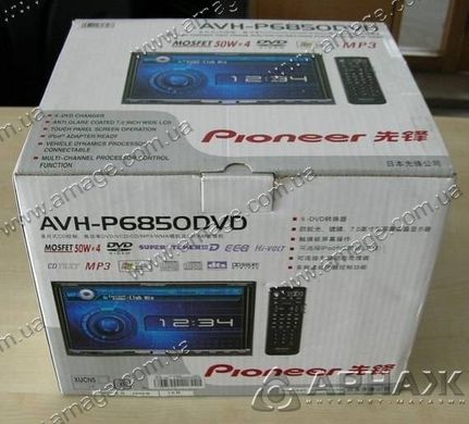 Автомагнитола Pioneer AVH-P6850DVD