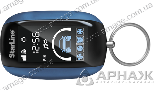 Автосигналізація Starline B95 BT CAN + LIN GSM-GPS