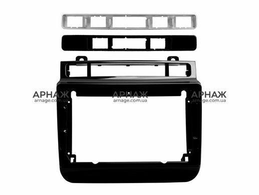 Штатна магнітола Teyes CC3 2K 4+32 Gb Volkswagen Touareg FL NF 2010-2018 (maximum equipment) 9" (L3)
