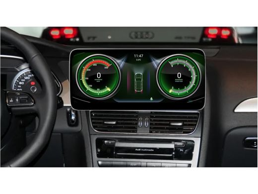 Штатная магнитола Fors Audi A4/Low (4+32Gb, 10.25") 2009-2016