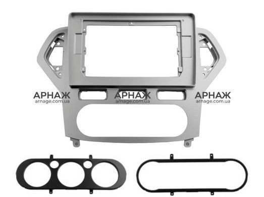 Штатная магнитола Teyes CC3 2K 4+32 Gb Ford Mondeo 4 2006-2010 10"