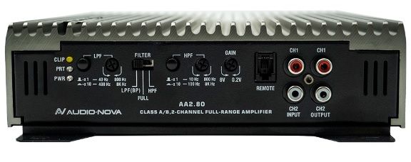 Автопідсилювач Audio Nova AA2.80