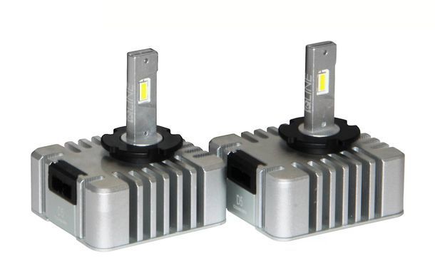 LED автолампы QLine Ultra D5S 6000K