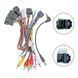 Комплект рамка+проводка QIV Chevrolet Captiva 1 2011-2016 (F2) (W2) 10"