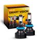 LED автолампи Carlamp Smart Vision H11 8000 Lm 4000 K