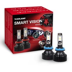 LED автолампы Carlamp Smart Vision H13 SM13 8000 Lm 6500 K