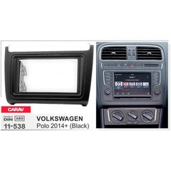 Рамка перехідна Carav 11-538 VW Polo 2014+ 2DIN