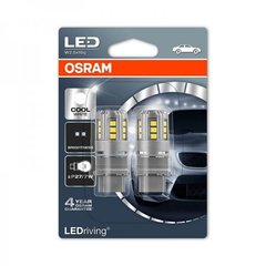 Светодиодные автолампы Osram 3547CW P27/7 12V W2.1X9.5d 6000K