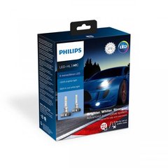 Світлодіодні автолампи Philips 11258XUX2 H1 X-tremeUltinon +200% 5800K
