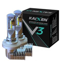 Світлодіодні автолампи Kaixen V3 H15 6000K 40W