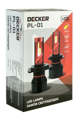 Светодиодные автолампы DECKER LED PL-01 H4 H/L