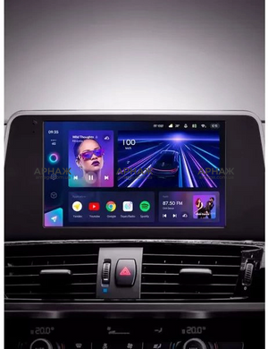 Штатна магнітола Teyes CC3 6+128 Gb BMW X3 F25 NBT (1 Din) 2014-2017 9" 1din (L3)