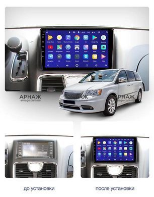 Штатна магнітола Teyes CC3 6GB+128GB 4G+WiFi Chrysler Grand Voyager 5 (2011-2015)