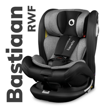 Дитяче автокрісло Lionelo BASTIAAN RWF CARBON