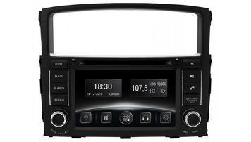 Штатна магнітола Gazer CM6007-V8W Mitsubishi Pajero 2006-2015