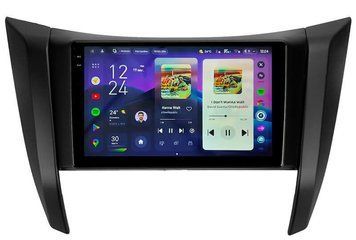Штатная магнитола Teyes CC4 2K 8+128 Gb Nissan Navara D23 IV 4 2014-2021 (B) 9" (L1)