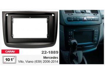 Перехідна рамка Carav 22-1889 Mercedes Vito. Viano (W639)