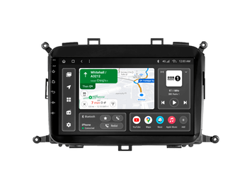 Штатна магнітола Gazer T6009-RP Kia Carens 3 (RP) 2013-2019
