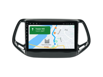 Штатна магнітола Gazer T6010-MP PRO MAX Jeep Compass 2 (MP) 2016-2018