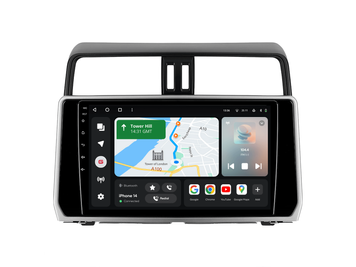 Штатна магнітола Gazer T6509-J150F2 PRO MAX Toyota Land Cruiser Prado 150 2017-2018