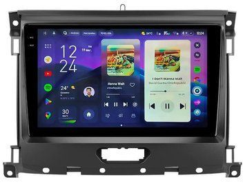 Штатная магнитола Teyes CC4 2K 8+128 Gb Ford Ranger P703 2015-2022 (A) 9"