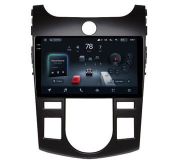 Штатна магнітола Teyes CC3L 4+64 Gb Kia CERATO FORTE 2009-2017 MT AC Black 9"