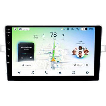 Штатная магнитола Teyes CC4L 6+64 Gb Toyota Verso R20 2009-2018 (F1) 9"