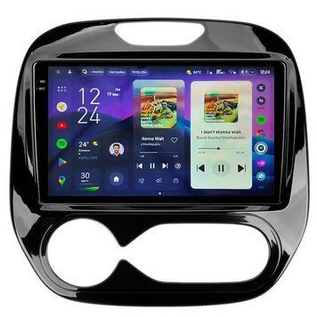 Штатна магнітола Teyes CC4 Pro 2K 12+256 Gb Renault Kaptur 2016-2019 (F2) 9"
