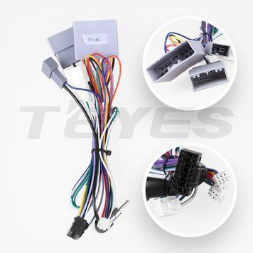Teyes Проводка під Honda CRV CR-V 3 RE 2006-2012 LUX ONE (L2)