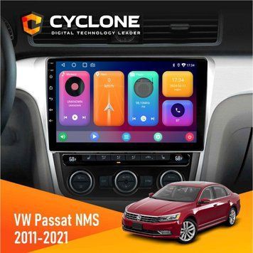Штатна магнітола CYCLONE Volkswagen Passat NMS 2011-2021 C10-001 2/32