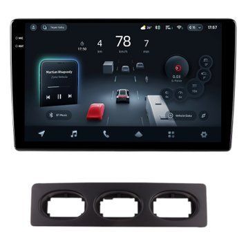 Штатна магнітола Teyes CC4 2K 8+128 Gb Chery QQ3 2004-2012 Black 9"