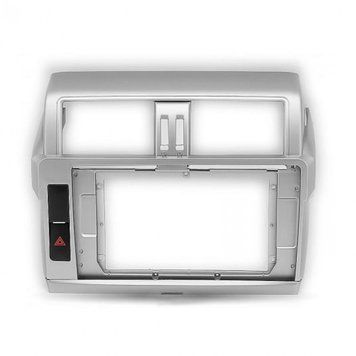 Комплект рамка+проводка QIV Toyota Land Cruiser Prado 150 2013-2017 (W3) 10"