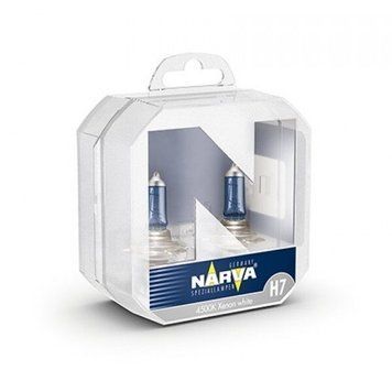 Автолампа Narva 48604 TWIN SET H7 12V 85W RANGE POWER WHITE