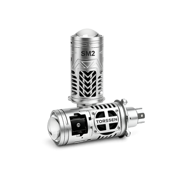 Led лампы с линзой Torssen SM2 H4/H19 5500K