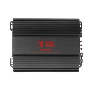 Підсилювач BassHabit RA2000W1-канальний