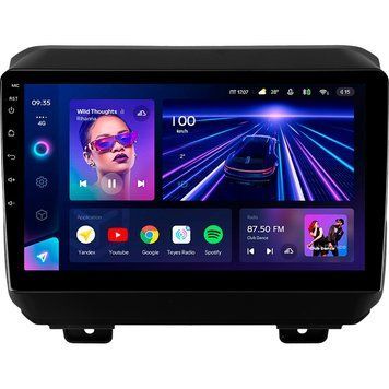 Штатна магнітола Teyes CC3 4+32 Gb Jeep Wrangler 4 JL 2018-2019 9" (L1)