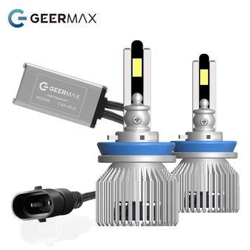 Світлодіодні лампи Geermax R2 55W 6000K CAN BUS H11