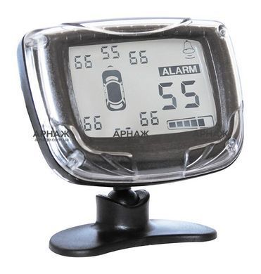 Парктронік Incar PT208 Black 8 sensors