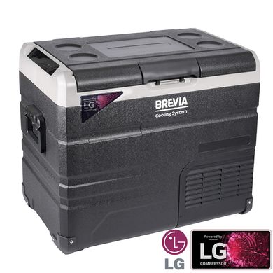 Автохолодильник Brevia 22615 50л (компресор LG)