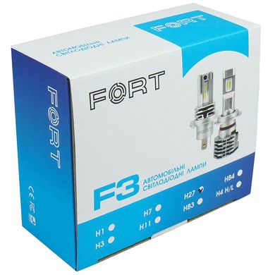 LED автолампи Fort F3 H27 CSP