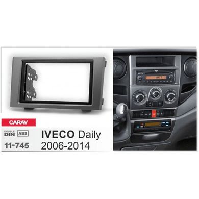 Рамка перехідна Carav 11-745 Iveco Daily 2006-2014