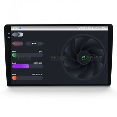 Автомагнитола QIV Q3+ 9" 2K 4/64 (9" 2K Qled 8core 7862 4/64 4G)