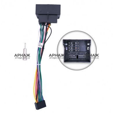Комплект рамка+проводка QIV Ford Fiesta Mk VI 5 Mk5 2002 - 2008 9"