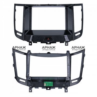 Комплект рамка+проводка QIV QBR-K 0534-39 Infiniti FX35 FX37 2009-2012 (K) 9"