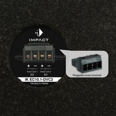 Автосабвуфер Helix IK EC10.1-DVC2 &ndash; VW MULTI-TRANS