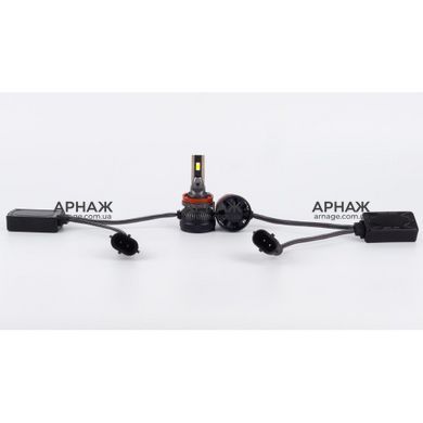 LED автолампы Drive-X SoKill BRT H11 65W 9-32V 6К LED