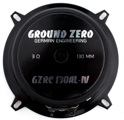 Акустика Ground Zero GZRC 130AL-IV