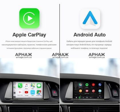 Беспроводной CarPlay и AndroidAuto для Alfa Stelvio&nbsp;(2017-2019)