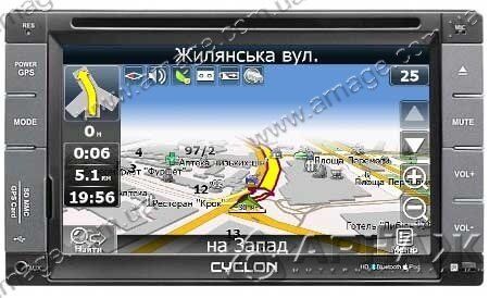 Автомагнитола Cyclon SDV 6511 с GPS