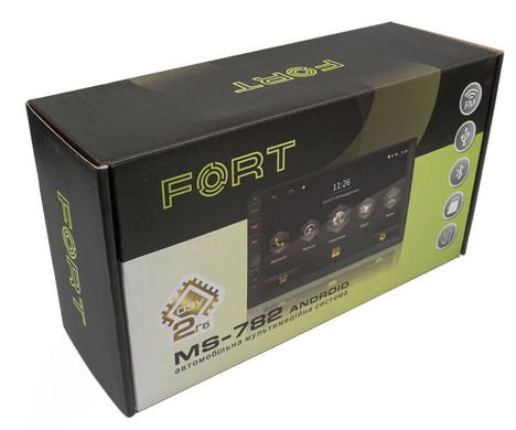 Автомагнітола Fort MS-782
